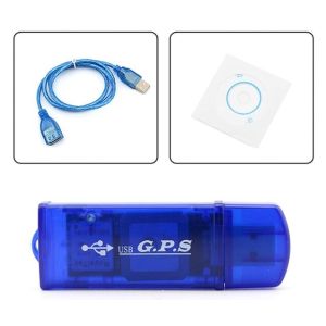 USB GPS Receiver for Computers and Notebook
