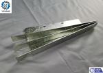 SGCC SECC Mount Sheet Metal L Bracket Galvanized Z Bracket Parts 2.5mm