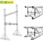 Main tube 50*3mm Aluminum Frame Truss Structure for Versatile Event Lighting