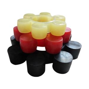 China MT Rubber Flexible Spider Coupling Element For Industrial Equipment on sale