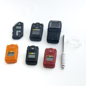 CO O2 H2S Portable Gas Detector K60-IV OEM For Hazardous Environments
