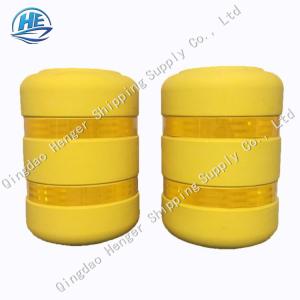 China Highway Rotating Guardrail Pu Foam Safety Roller Guardrail factory