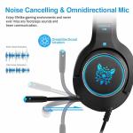 RGB Light 50mm 117dB Onikuma k9 Stereo Gaming Headset