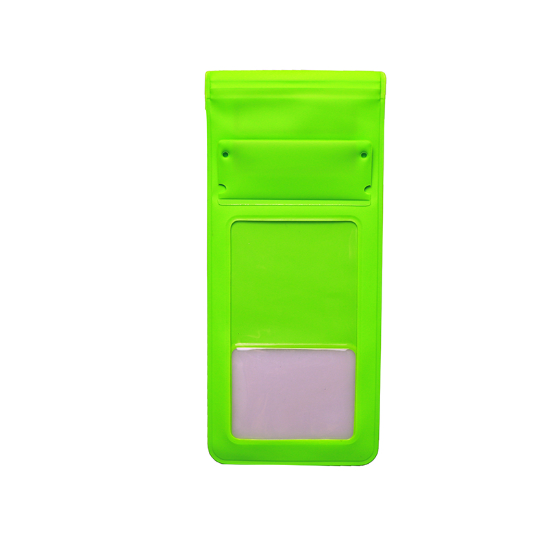 High Protective TPU Waterproof Cell Phone Pouch BPA Free Odorless