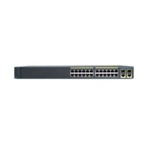 Cisco Network Switch 2960S series 24 Ports Gigabit management Jaringan Ethernet switch WS-C2960S-24TS-S