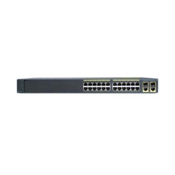 China Cisco Network Switch 2960S series 24 Ports Gigabit management Jaringan Ethernet switch WS-C2960S-24TS-S factory