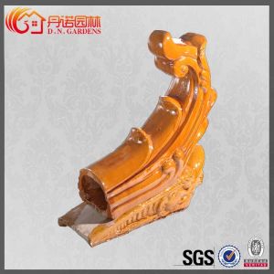 China Classical Chinese Roof Ornaments Garden Gazebo Tile Figures Buddhism factory