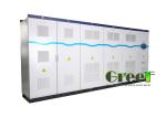 3 Phase On Grid Inverter , Grid Tie Inverter Output Frequency 50Hz 60Hz