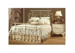 Bedroom Furniture Queen Size Metal Bed 0.6-1.5mm Thick Steel Pipe