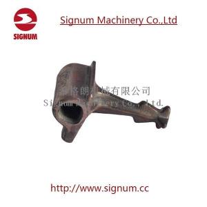 China Railway Fastening Parts Casting Shoulder factory