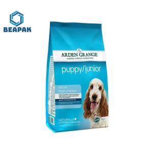 China Moisture Proof Heat Seal Stand Up Pet Food Pouch factory