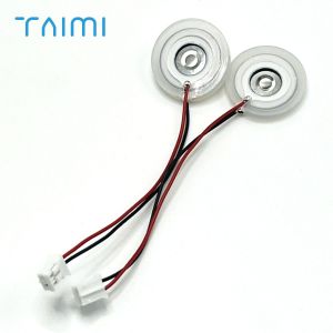 China Glass Ceramic Ultrasonic Atomizing Transducer 108KHz Double Ceramic Atomizer factory