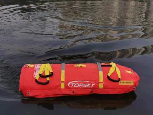 China Portable Life Buoys 500m Wireless Control Distance Hydrological Adaptability factory
