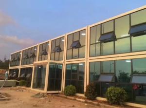 China 20FT Storage Prefabricated Luxury Flat Pack Container House factory