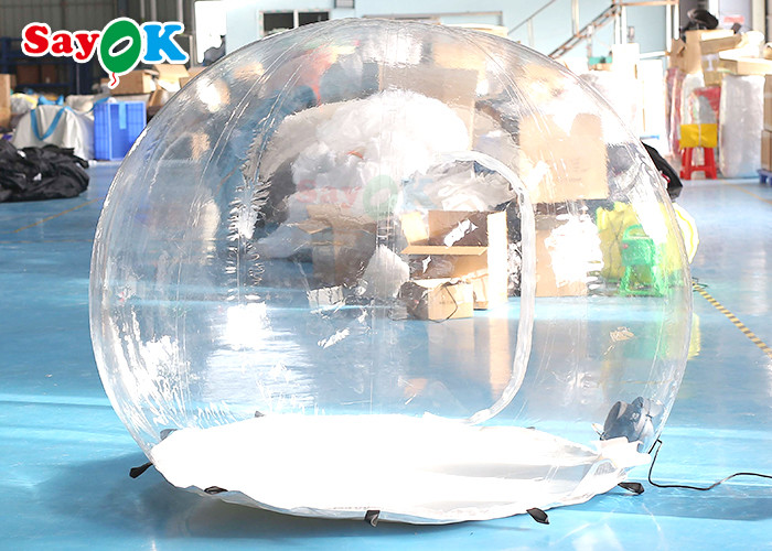 Transparent Inflatable Bubble Tent Family Camping Backyard Party Festivals Stargazing