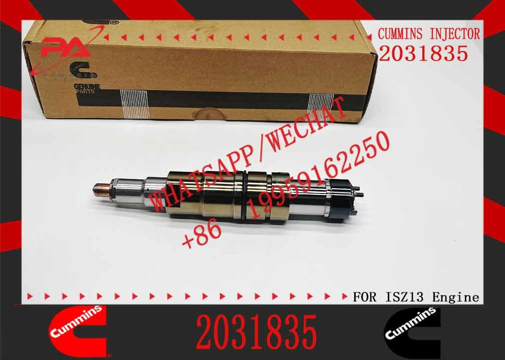2029622 Genuine Diesel Common Rail Fuel Injector 1948565 2030519 2031836 2031835 2086663
