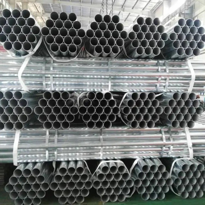 EMT Bending Galvanised Steel Water Pipe 165mm Industrial Galvanized Pipe