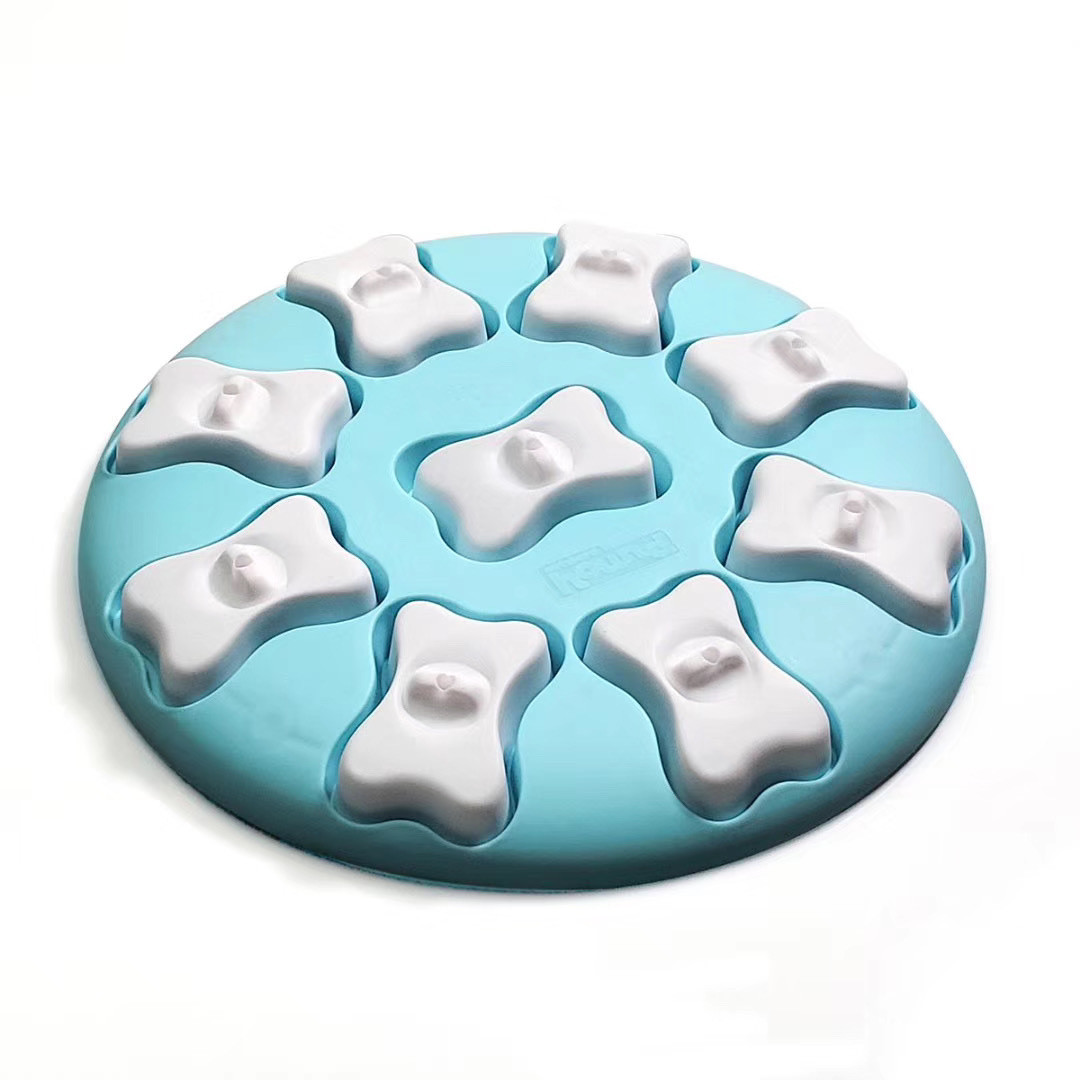 Intelligence Enhancement Pet Chew Toys Pizza Food Leakage