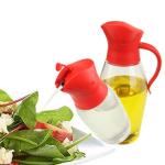 250ml Glass Seasoning Containers , Glass Cooking Oil Dispenser For BBQ Salad