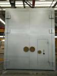 UL Class 3 Height 2500mm Fireproof Security Door Double Opening