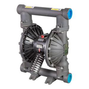 China Aluminum Alloy Air Double Diaphragm Pump Efficient With 25mm Inlet/Outlet Diameter factory