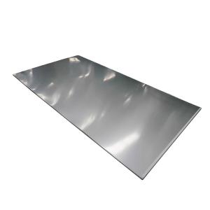 China AISI 304 Cold Rolled Stainless Steel Sheet Plate JIS OEM With Ba Surface factory