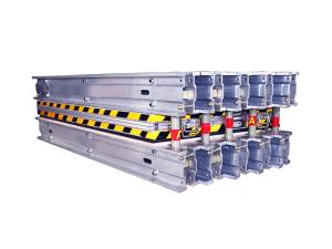 China Small Size Conveyor Belt Vulcanizing Press Rubber Vulcanizing Equipment factory