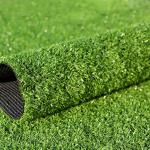Artificial Fake Grass Car Floor Mats 10mm Pile Hight PP Material