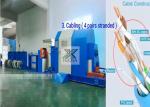 Full Set up Wire And Cable Making Machine Cat 6 Cable Making