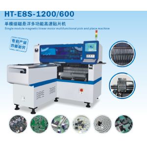 1200x500MM SMT Mounter Machine High Precision LED SMT Line Pick And Place
