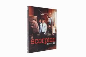 China Free DHL Shipping@New Release Hot Classic Blu Ray DVD Movie Scorpion season 4 Boxset factory