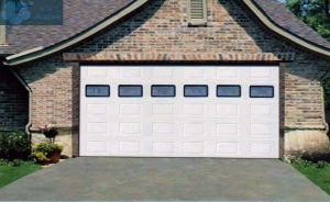 China 40mm 2500mm Height Steel Sectional Garage Doors factory