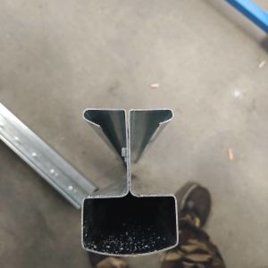 Customized Fence Post Roll Forming Equipment 1.2mm 22 Stations Automatic Peach