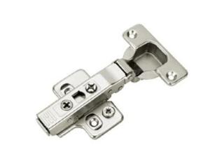 China Hydraulic Kitchen Cabinet Door Hinges Self Closing Full Overlay 105 Degree Clip On factory
