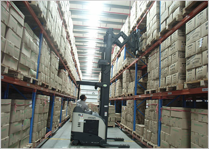 3000kg/Level Heavy Duty Storage Racks For Warehouse Conventional Selective