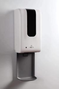 China ABS Refillable 1.2L Automatic Hand Sanitizer Dispenser factory
