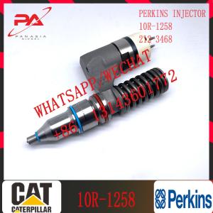 China 10R1258 Diesel Fuel Injector For C-A-Tpillar 212-3468 C12 SUF557 C-12 SBF214 factory