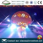 35 Meter Diameter Heavy Duty Outdoor Canopy , Lightweight Geodesic Tent For Big