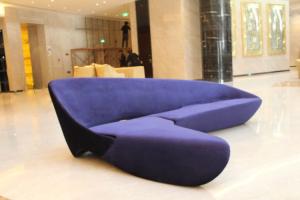 China Moon sofa from Moon system sofa by Zaha Hadid factory