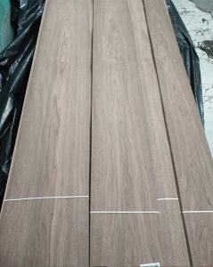 China Black Walnut Natural Wood Veneer, Crown in 0.50mm Thickness from Shunfang Veneer factory