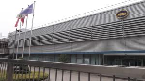 China Window Covering Curtain Wall Louvers Aluminum Wall Louvers Air Ventilation factory