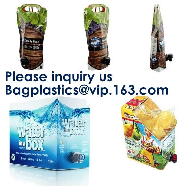 Bag In Box Water Dispenser/Bib Bag In Box Wine Dispenser/Wine Bag,Liquid/Beverage/Juice/Drink/Water/Wine/Sauce/Detergent