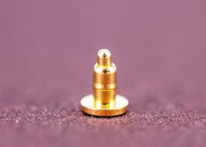 China Tight Space SMT Pogo Pins , Spring Pogo Pins 0.9N Spring Force ＜36 Volte Dc factory