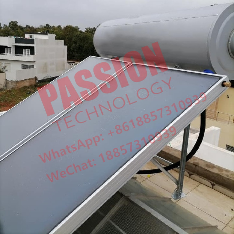 High Pressure Flat Plate Solar Water Heater 3m2 Blue Flat Panel Solar Collector