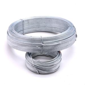 China Building Material Steel Wire Galvanized High Strength factory