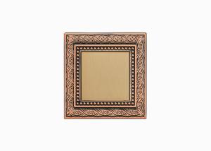 China Amertop Manufacturing prices chinese supplier wall french type wall socket with Brass factory