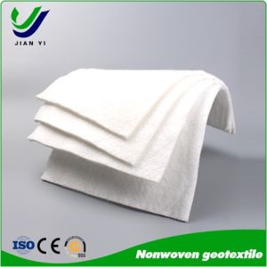 China High-Strength Long Filament Geotextile Woven from Continuous PET Yarns for Maximum Durability and Puncture Resistance factory