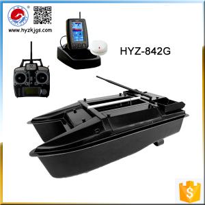 China HYZ-842G Most Top-Configure Sonar GPS Bait Boat For Casting Bait factory