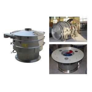 Circular Grain Vibro Sifter Sieves Industrial Sieve Shaker Machine