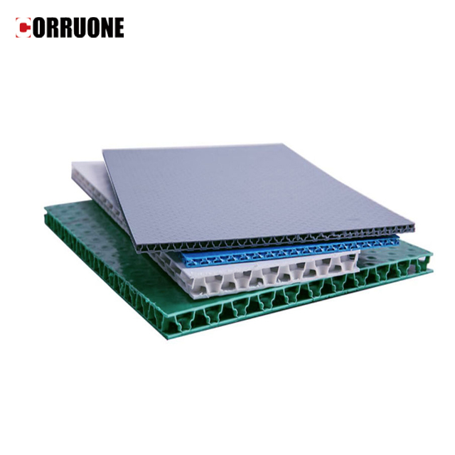 Recyclable Polystyrene Honeycomb Packaging Box Without Lid
